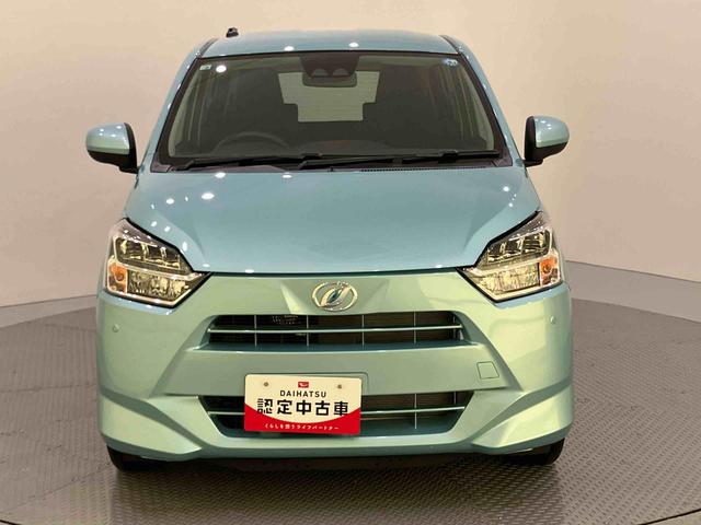ミライースＸ　ＳＡIII衝突被害軽減Ｂ　電動ミラー　アイドリングＳ　キーレス　ＬＥＤヘッドライト　車線逸脱防止　オートハイビーム　運転席エアバッグ　ＡＢＳ（山口県）の中古車