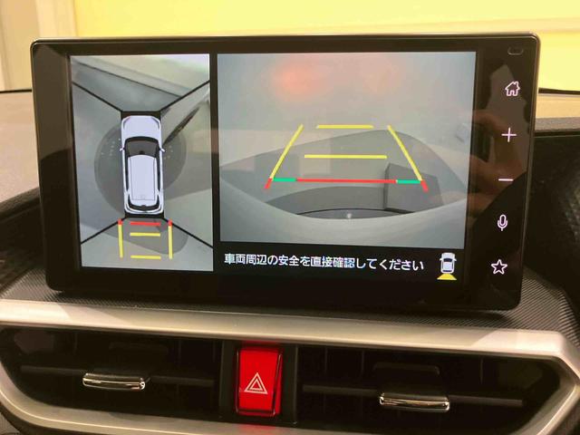 ロッキープレミアムG HEVAHB 誤発進抑制 アラウンドビューモニター LEDヘッドランプ アダプティブクルーズコントロール 電動格納式ドアミラー アルミホイール アイドリングストップ レーンキープアシスト シートヒーター(山口県)の中古車