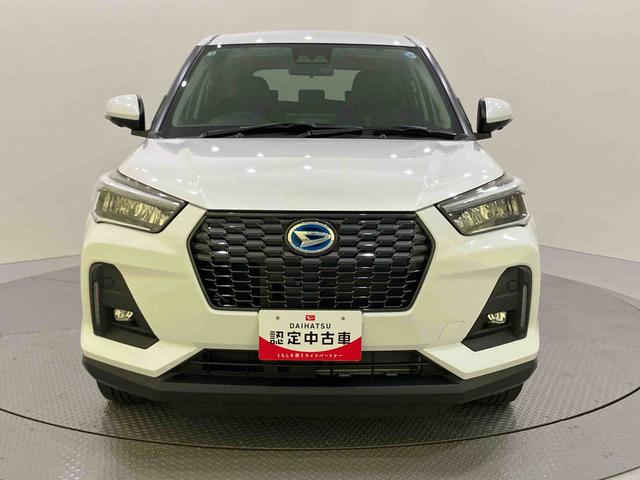 ロッキープレミアムG HEVAHB 誤発進抑制 アラウンドビューモニター LEDヘッドランプ アダプティブクルーズコントロール 電動格納式ドアミラー アルミホイール アイドリングストップ レーンキープアシスト シートヒーター(山口県)の中古車