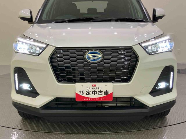 ロッキープレミアムG HEVAHB 誤発進抑制 アラウンドビューモニター LEDヘッドランプ アダプティブクルーズコントロール 電動格納式ドアミラー アルミホイール アイドリングストップ レーンキープアシスト シートヒーター(山口県)の中古車