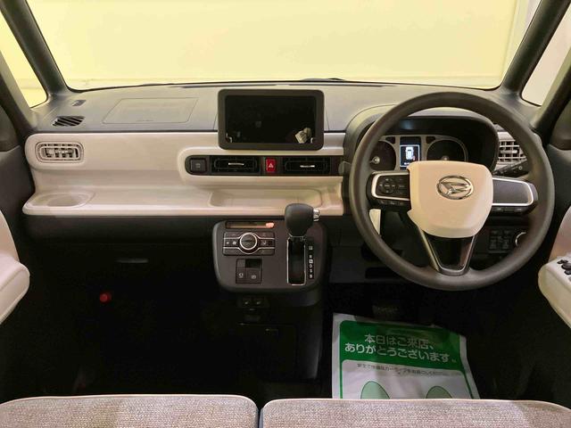 ムーヴキャンバスストライプスG全方位M 衝突被害軽減装置 スマキー 電動格納 ハイビームアシスト エコアイドル レーンキープアシスト LEDヘッドライト キーフリー ABS エアバック(山口県)の中古車