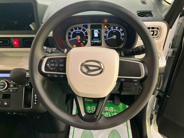 ムーヴキャンバスストライプスG全方位M 衝突被害軽減装置 スマキー 電動格納 ハイビームアシスト エコアイドル レーンキープアシスト LEDヘッドライト キーフリー ABS エアバック(山口県)の中古車