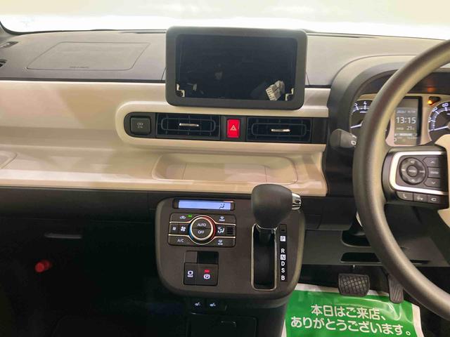 ムーヴキャンバスストライプスG全方位M 衝突被害軽減装置 スマキー 電動格納 ハイビームアシスト エコアイドル レーンキープアシスト LEDヘッドライト キーフリー ABS エアバック(山口県)の中古車