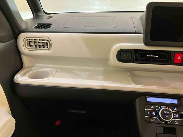 ムーヴキャンバスストライプスG全方位M 衝突被害軽減装置 スマキー 電動格納 ハイビームアシスト エコアイドル レーンキープアシスト LEDヘッドライト キーフリー ABS エアバック(山口県)の中古車