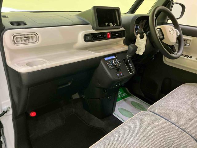 ムーヴキャンバスストライプスG全方位M 衝突被害軽減装置 スマキー 電動格納 ハイビームアシスト エコアイドル レーンキープアシスト LEDヘッドライト キーフリー ABS エアバック(山口県)の中古車