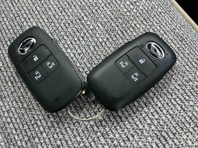 ムーヴキャンバスストライプスG全方位M 衝突被害軽減装置 スマキー 電動格納 ハイビームアシスト エコアイドル レーンキープアシスト LEDヘッドライト キーフリー ABS エアバック(山口県)の中古車