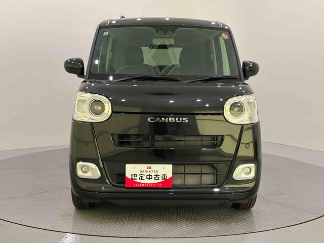 ムーヴキャンバスセオリーG運転席シートヒーター Bモニター 電動格納ドアミラー エアバッグ フリーキー ABS 記録簿 スマキー Iストップ 左右電動スライドドア 誤発進抑制 レーンキープアシスト オートマチックハイビーム(山口県)の中古車