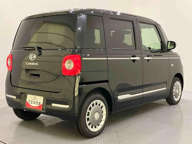 ムーヴキャンバスセオリーG運転席シートヒーター Bモニター 電動格納ドアミラー エアバッグ フリーキー ABS 記録簿 スマキー Iストップ 左右電動スライドドア 誤発進抑制 レーンキープアシスト オートマチックハイビーム(山口県)の中古車