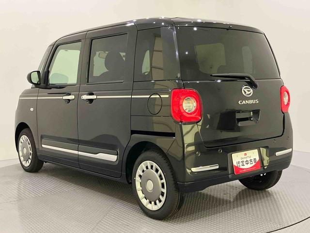 ムーヴキャンバスセオリーG運転席シートヒーター Bモニター 電動格納ドアミラー エアバッグ フリーキー ABS 記録簿 スマキー Iストップ 左右電動スライドドア 誤発進抑制 レーンキープアシスト オートマチックハイビーム(山口県)の中古車