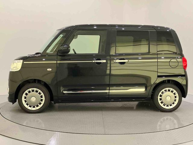 ムーヴキャンバスセオリーG運転席シートヒーター Bモニター 電動格納ドアミラー エアバッグ フリーキー ABS 記録簿 スマキー Iストップ 左右電動スライドドア 誤発進抑制 レーンキープアシスト オートマチックハイビーム(山口県)の中古車