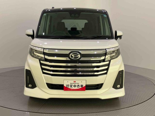 トールカスタムG ターボ車線逸脱 衝突回避支援システム LEDライト キーフリー TV アルミホイール USB ターボ アイドリングストップ 電動格納ミラー エアバッグ ABS アダクティブクルーズC インテリキー(山口県)の中古車