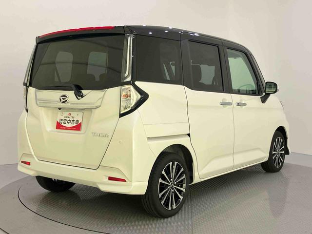 トールカスタムG ターボ車線逸脱 衝突回避支援システム LEDライト キーフリー TV アルミホイール USB ターボ アイドリングストップ 電動格納ミラー エアバッグ ABS アダクティブクルーズC インテリキー(山口県)の中古車