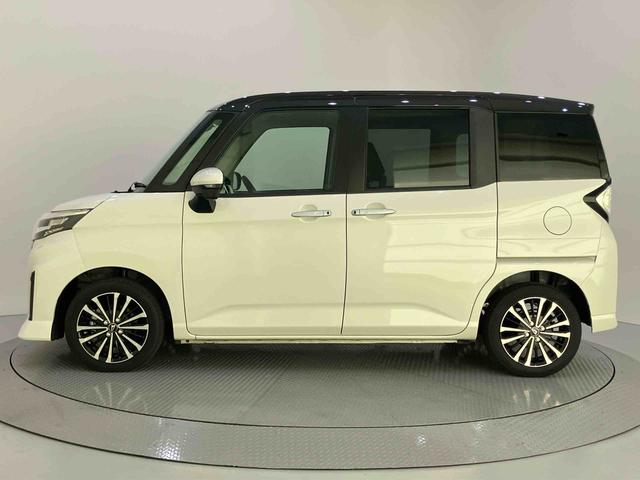 トールカスタムG ターボ車線逸脱 衝突回避支援システム LEDライト キーフリー TV アルミホイール USB ターボ アイドリングストップ 電動格納ミラー エアバッグ ABS アダクティブクルーズC インテリキー(山口県)の中古車
