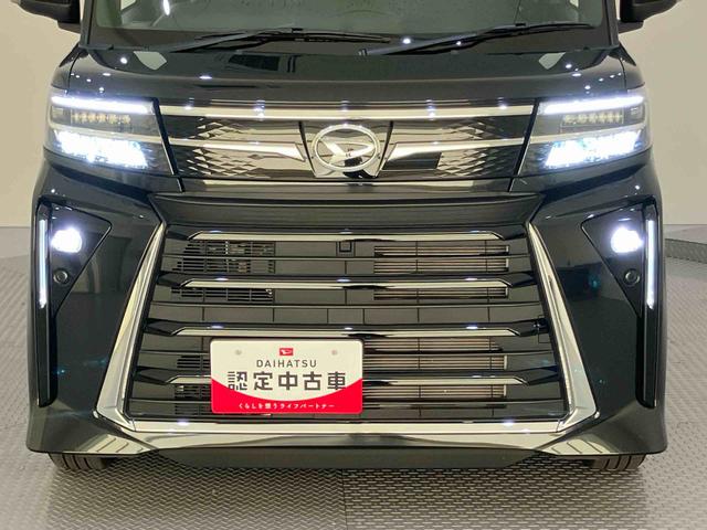 タントカスタムX衝突回避支援 両自動ドア バックモニタ オートミラー シートヒーター LEDヘッドライト スマートキー オートハイビーム レーンキープアシスト エアバック付き キ−フリ− ABS アルミホイール(山口県)の中古車
