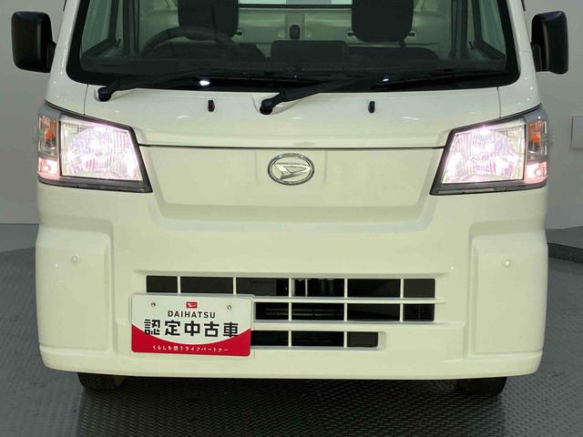 ハイゼットトラックスタンダード　農用スペシャルメンテナンスノート　衝突軽減ブレーキ　ワンオーナー車　パートタイム４ＷＤ　禁煙車　パワステ　エアバッグ　エアコン　車線逸脱警報　ＡＢＳ　ＣＤチューナー　作業灯（山口県）の中古車