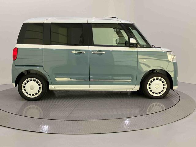 ムーヴキャンバスストライプスGハンズフリー両側電動ドア 全方位M 衝突被害軽減装置 スマキー 電動格納 ハイビームアシスト USB接続 エコアイドル レーンキープアシスト LEDヘッドライト シートヒーター キーフリー ABS(山口県)の中古車