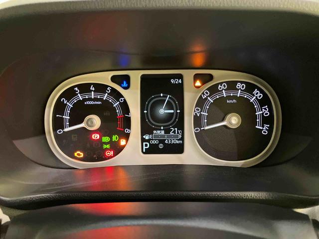 ムーヴキャンバスストライプスGハンズフリー両側電動ドア 全方位M 衝突被害軽減装置 スマキー 電動格納 ハイビームアシスト USB接続 エコアイドル レーンキープアシスト LEDヘッドライト シートヒーター キーフリー ABS(山口県)の中古車