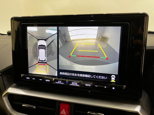 ロッキー 中古車 プレミアムＧ　ＨＥＶＡＨＢ　誤発進抑制　ワンオーナー　アラウンドビューモニター　ＬＥＤヘッドランプ　アダプティブクルーズコントロール　電動格納式ドアミラー　アルミホイール　アイドリングストップ　レーンキープアシスト