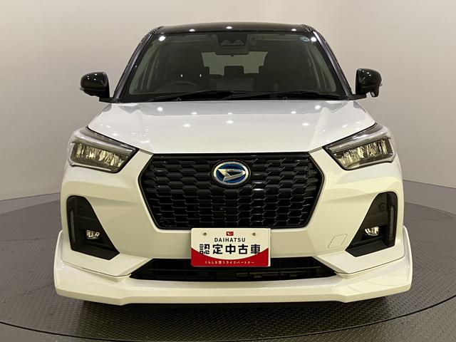 ロッキープレミアムＧ　ＨＥＶＡＨＢ　誤発進抑制　ワンオーナー　アラウンドビューモニター　ＬＥＤヘッドランプ　アダプティブクルーズコントロール　電動格納式ドアミラー　アルミホイール　アイドリングストップ　レーンキープアシスト（山口県）の中古車