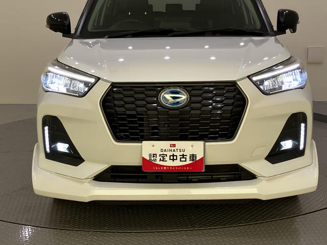 ロッキープレミアムＧ　ＨＥＶＡＨＢ　誤発進抑制　ワンオーナー　アラウンドビューモニター　ＬＥＤヘッドランプ　アダプティブクルーズコントロール　電動格納式ドアミラー　アルミホイール　アイドリングストップ　レーンキープアシスト（山口県）の中古車