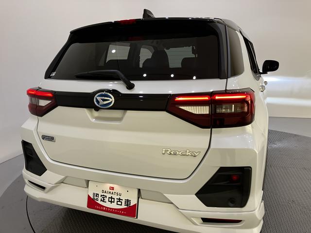 ロッキープレミアムＧ　ＨＥＶＡＨＢ　誤発進抑制　ワンオーナー　アラウンドビューモニター　ＬＥＤヘッドランプ　アダプティブクルーズコントロール　電動格納式ドアミラー　アルミホイール　アイドリングストップ　レーンキープアシスト（山口県）の中古車