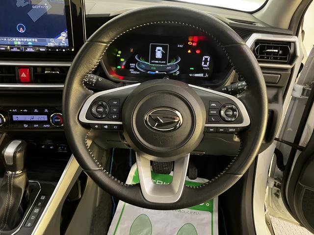 ロッキープレミアムＧ　ＨＥＶＡＨＢ　誤発進抑制　ワンオーナー　アラウンドビューモニター　ＬＥＤヘッドランプ　アダプティブクルーズコントロール　電動格納式ドアミラー　アルミホイール　アイドリングストップ　レーンキープアシスト（山口県）の中古車
