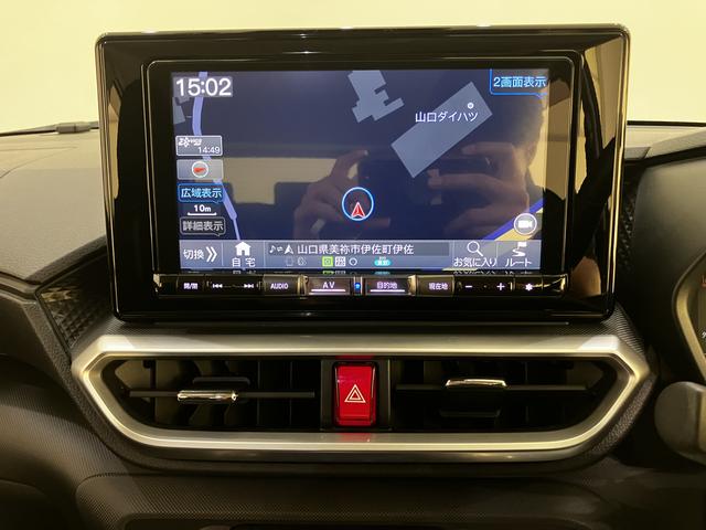 ロッキープレミアムＧ　ＨＥＶＡＨＢ　誤発進抑制　ワンオーナー　アラウンドビューモニター　ＬＥＤヘッドランプ　アダプティブクルーズコントロール　電動格納式ドアミラー　アルミホイール　アイドリングストップ　レーンキープアシスト（山口県）の中古車