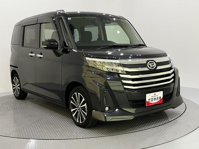 トールカスタムG ターボ車線逸脱 衝突回避支援システム ドラレコ LEDライト キーフリー TV アルミホイール ターボ アイドリングストップ 電動格納ミラー エアバッグ ABS インテリキー 360°モニター Wパワスラ(山口県)の中古車