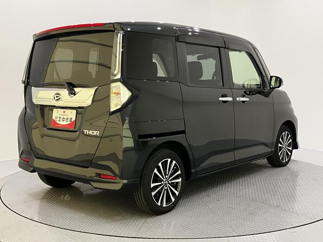 トールカスタムG ターボ車線逸脱 衝突回避支援システム ドラレコ LEDライト キーフリー TV アルミホイール ターボ アイドリングストップ 電動格納ミラー エアバッグ ABS インテリキー 360°モニター Wパワスラ(山口県)の中古車