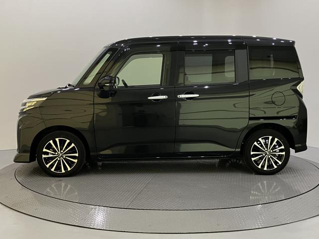 トールカスタムG ターボ車線逸脱 衝突回避支援システム ドラレコ LEDライト キーフリー TV アルミホイール ターボ アイドリングストップ 電動格納ミラー エアバッグ ABS インテリキー 360°モニター Wパワスラ(山口県)の中古車