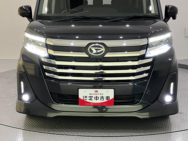 トールカスタムG ターボ車線逸脱 衝突回避支援システム ドラレコ LEDライト キーフリー TV アルミホイール ターボ アイドリングストップ 電動格納ミラー エアバッグ ABS インテリキー 360°モニター Wパワスラ(山口県)の中古車