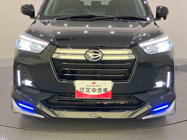 ロッキープレミアムGアイドリングストップ機能 キーレス レーンキープ 1オーナー車 シートヒータ LEDヘッドランプ オートマチックハイビーム ACC アルミ ABS エアバック 被害軽減ブレーキ 電動格納式ミラー(山口県)の中古車