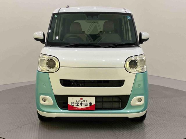 ムーヴキャンバスストライプスGターボマルチカメラ オートミラー 左右パワースライドドア レーンアシスト LEDライト アダプティブクルーズコントロール キーフリー USB シートヒーター タ−ボ スマートキー エコアイドル ABS(山口県)の中古車