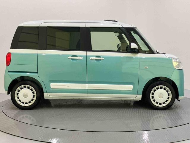 ムーヴキャンバスストライプスGターボマルチカメラ オートミラー 左右パワースライドドア レーンアシスト LEDライト アダプティブクルーズコントロール キーフリー USB シートヒーター タ−ボ スマートキー エコアイドル ABS(山口県)の中古車