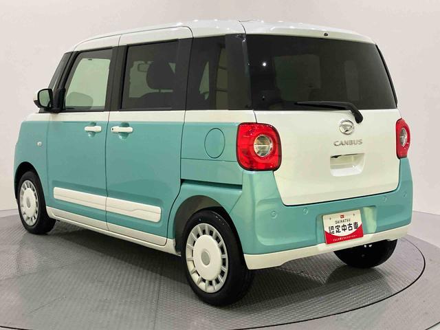 ムーヴキャンバスストライプスGターボマルチカメラ オートミラー 左右パワースライドドア レーンアシスト LEDライト アダプティブクルーズコントロール キーフリー USB シートヒーター タ−ボ スマートキー エコアイドル ABS(山口県)の中古車