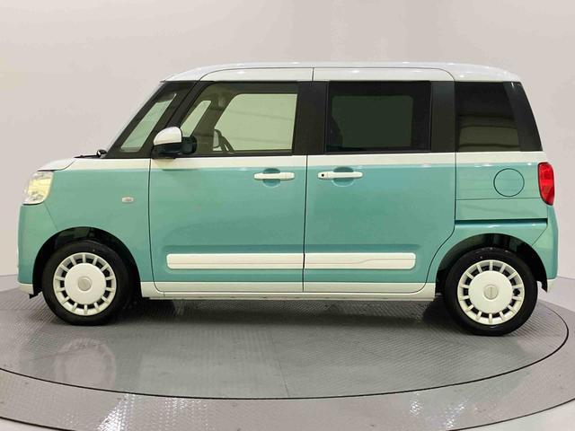 ムーヴキャンバスストライプスGターボマルチカメラ オートミラー 左右パワースライドドア レーンアシスト LEDライト アダプティブクルーズコントロール キーフリー USB シートヒーター タ−ボ スマートキー エコアイドル ABS(山口県)の中古車