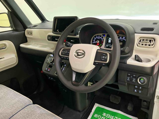 ムーヴキャンバスストライプスGターボマルチカメラ オートミラー 左右パワースライドドア レーンアシスト LEDライト アダプティブクルーズコントロール キーフリー USB シートヒーター タ−ボ スマートキー エコアイドル ABS(山口県)の中古車