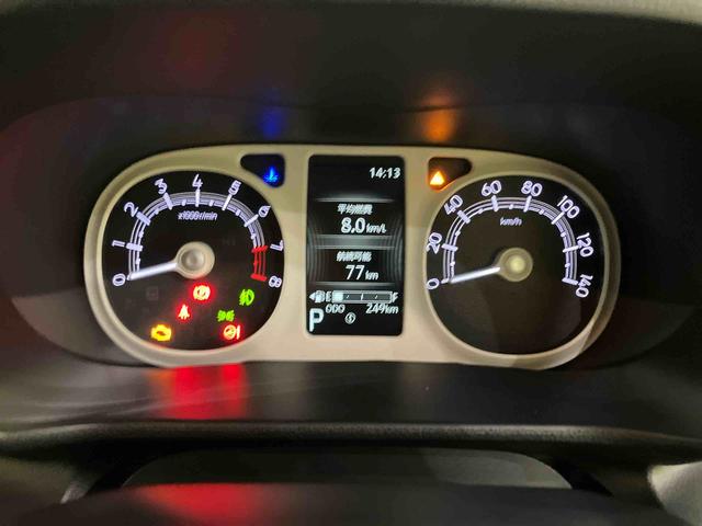ムーヴキャンバスストライプスGターボマルチカメラ オートミラー 左右パワースライドドア レーンアシスト LEDライト アダプティブクルーズコントロール キーフリー USB シートヒーター タ−ボ スマートキー エコアイドル ABS(山口県)の中古車