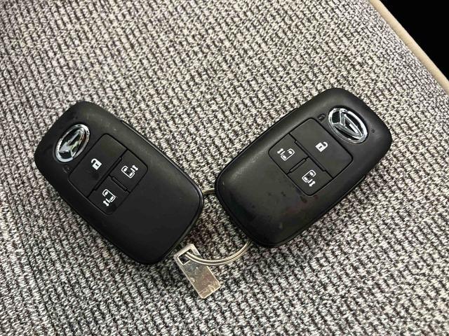 ムーヴキャンバスストライプスGターボマルチカメラ オートミラー 左右パワースライドドア レーンアシスト LEDライト アダプティブクルーズコントロール キーフリー USB シートヒーター タ−ボ スマートキー エコアイドル ABS(山口県)の中古車