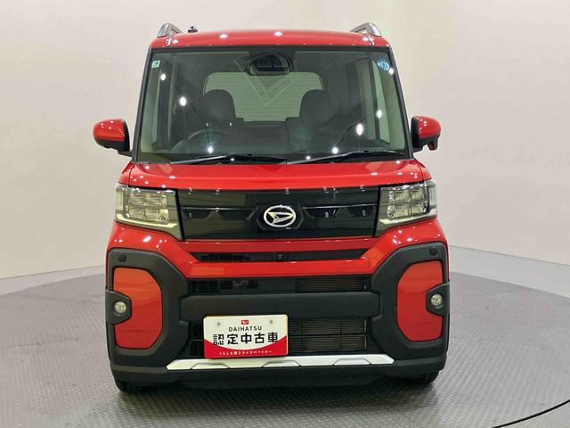 タントファンクロス両側Pスライドドア 電動格納式ミラー アルミホイル 衝突軽減ブレーキ シートヒータ アイドルストップ スマ−トキ− LEDライト レーンキープアシスト オートマチックハイビーム キーレス ABS(山口県)の中古車