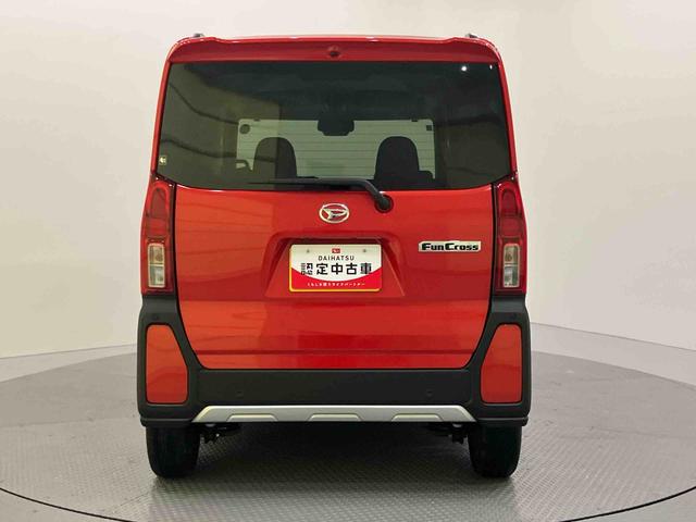 タントファンクロス両側Pスライドドア 電動格納式ミラー アルミホイル 衝突軽減ブレーキ シートヒータ アイドルストップ スマ−トキ− LEDライト レーンキープアシスト オートマチックハイビーム キーレス ABS(山口県)の中古車