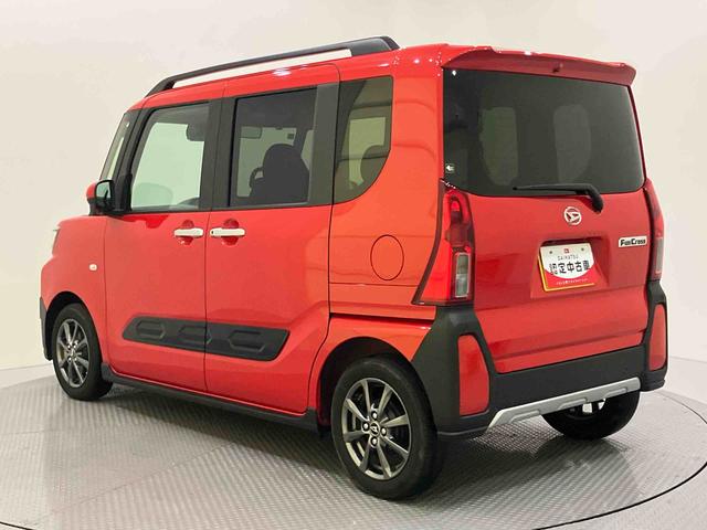 タントファンクロス両側Pスライドドア 電動格納式ミラー アルミホイル 衝突軽減ブレーキ シートヒータ アイドルストップ スマ−トキ− LEDライト レーンキープアシスト オートマチックハイビーム キーレス ABS(山口県)の中古車