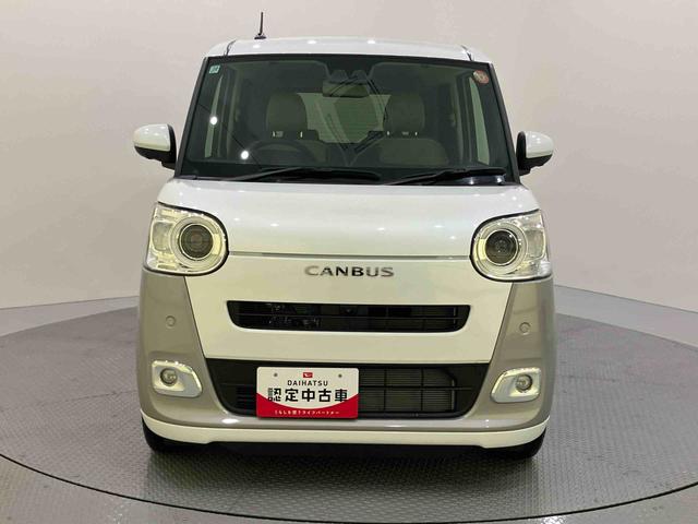 ムーヴキャンバスストライプスＧターボ（山口県）の中古車