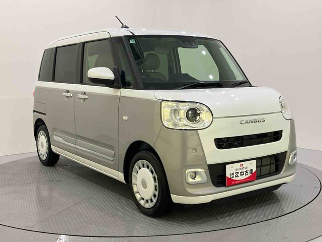 ムーヴキャンバスストライプスＧターボ（山口県）の中古車