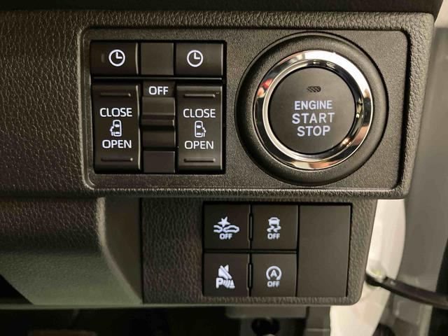 ムーヴキャンバスストライプスG両自動ドア 衝突軽減ブレーキ 電格ミラー バックモニター オートLED LED シ−トヒ−タ− スマートキー キーフリー 車線逸脱警告 ABS エアバック ecoIDLE(山口県)の中古車