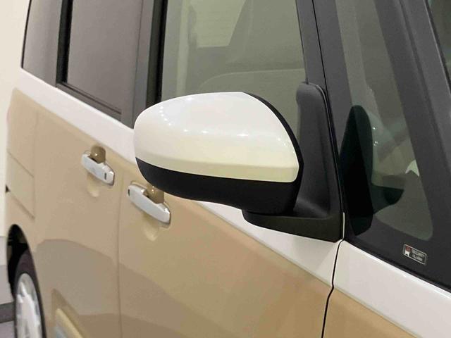 ムーヴキャンバスストライプスG両自動ドア 衝突軽減ブレーキ 電格ミラー バックモニター オートLED LED シ−トヒ−タ− スマートキー キーフリー 車線逸脱警告 ABS エアバック ecoIDLE(山口県)の中古車
