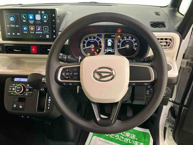 ムーヴキャンバスストライプスG両自動ドア 衝突軽減ブレーキ 電格ミラー バックモニター オートLED LED シ−トヒ−タ− スマートキー キーフリー 車線逸脱警告 ABS エアバック ecoIDLE(山口県)の中古車