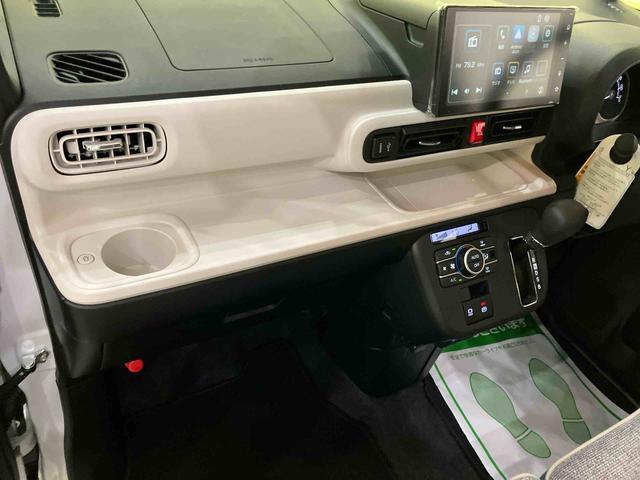 ムーヴキャンバスストライプスG両自動ドア 衝突軽減ブレーキ 電格ミラー バックモニター オートLED LED シ−トヒ−タ− スマートキー キーフリー 車線逸脱警告 ABS エアバック ecoIDLE(山口県)の中古車