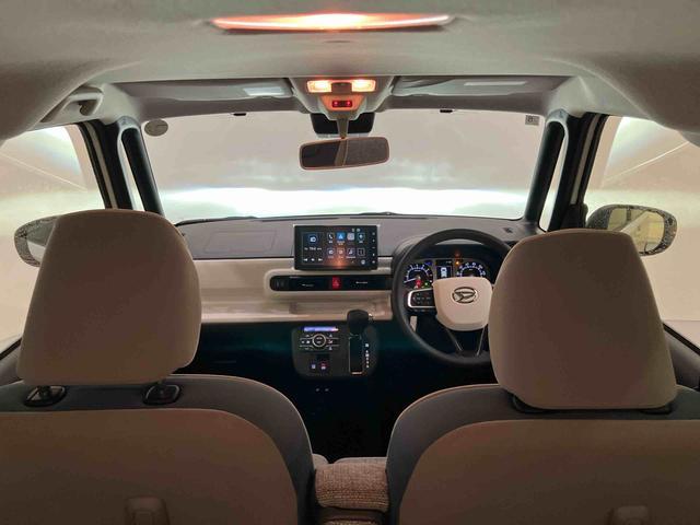 ムーヴキャンバスストライプスG両自動ドア 衝突軽減ブレーキ 電格ミラー バックモニター オートLED LED シ−トヒ−タ− スマートキー キーフリー 車線逸脱警告 ABS エアバック ecoIDLE(山口県)の中古車