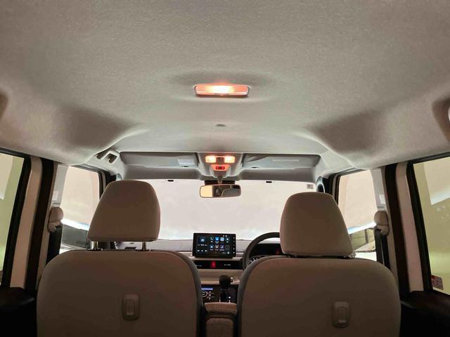 ムーヴキャンバスストライプスG両自動ドア 衝突軽減ブレーキ 電格ミラー バックモニター オートLED LED シ−トヒ−タ− スマートキー キーフリー 車線逸脱警告 ABS エアバック ecoIDLE(山口県)の中古車
